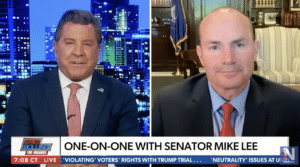 'Shameful!': Utah Senator Mike Lee Reacts to the Lawfare Waged on Donald Trump [Watch]